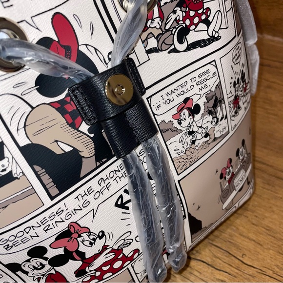 Kate Spade New York Disney X Minnie Mouse Flap Backpack Mickey multi - Picture 2 of 6